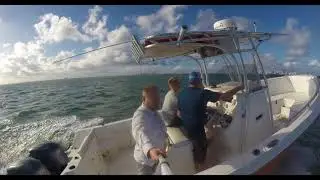 2006 Sailfish 2660CC Sea Trial