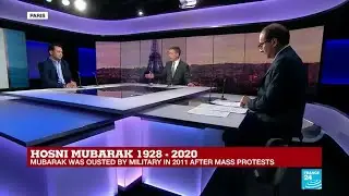Egypt's ousted president Hosni Mubarak dies at 91