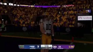 EA Sports College Football 26 Week 3 Florida Gators Vs LSU Tigers