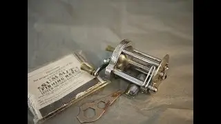 Разборка рыболовной катушки Phlueger Summit Flat Casting