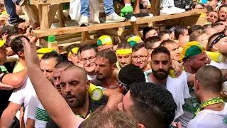 Brusciano 2018 - GIOVENTÙ “UNA SUSSUT DALLA SALITA” - CACCIATA COMPLETA