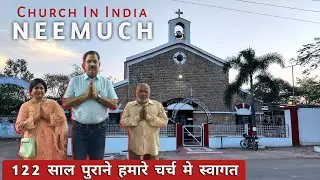 Fearless Exploration of Neemuch's Christian Church