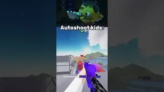 PC Players VS Auto Shoot Kid's Be Like..😭 #shorts #roblox #rivals #robloxrivals #robloxedit  #fypp