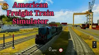 Amazing American Freight train in action | Gameplay