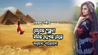 Momer putul momir desher meye by Anuradha Paudwal || Nazrul song || Photomix