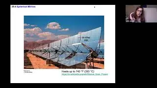 phys2B ch25.4 Spherical Mirrors