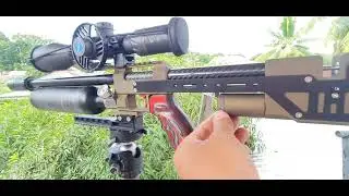 Review singkat Unit BURU setelah make up upgrade 90% Cerakote Cerracote Burnt Bronze GS88