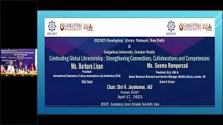 Celebrating Global Librarianship : Strengthening Connections, Collaborations & Competencies.