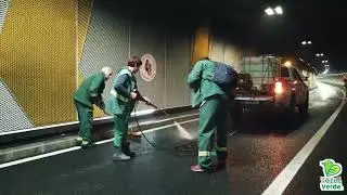 Interventia Totul Verde pentru redeschiderea pasajului Unirii