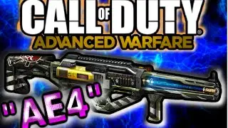 Call of Duty Advanced Warfare AE4 WIDOWMAKER DLC Weapon Multiplayer Gameplay Havoc (COD AW)