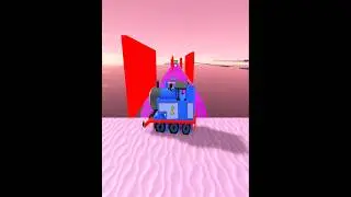 Thomas Train 😁 #roblox #shorts