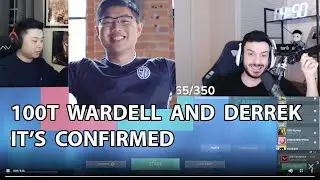 Tarik Confirms 100T Wardell And 100t Derrek