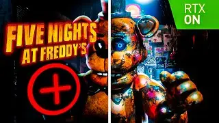 5 NOCHES con ALFREDO pero CON RTX 😲 | FNAF PLUS �