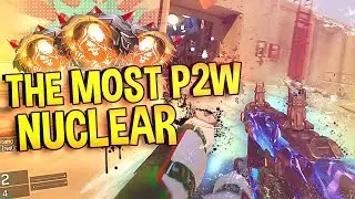 MY MOST SILENT NUKE EVER + THE MOST P2W DLC GUN IN BO3... (COD: Black Ops 3)