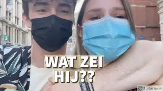 WAT ZEI HIJ?? - VLOG 04