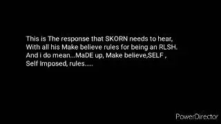 RESPONSE TO SKORN RLSH UPDATE