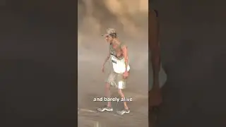 The Olympian Who Survived The Desert 😱