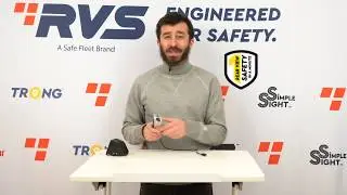 Rear View Safety in a Minute: RVS-77FW Wireless Forklift Camera