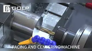 GOLP MACHINERY- How shaft turning machine work?