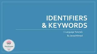 Identifier & Keywords