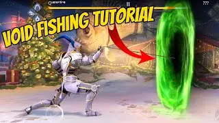 How to do Void Fishing in Shadow Fight 3 &bull; Winter Festival Event 🐟