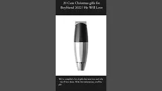 20 Cute Christmas gifts for Boyfriend 2022 | He Will Love | Beard Trimmer...