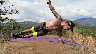 Outdoor Tabata Abs and Core Workout..