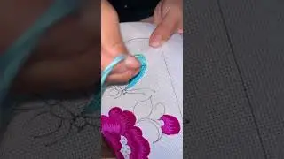 #Love life love weaving#Creative inspiration#Creator Service Center Assistant#Embroidery