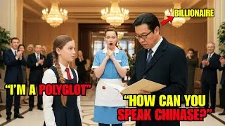 No One Understood Chinese at the Meeting — Maid's Daughter Spoke Calmly
