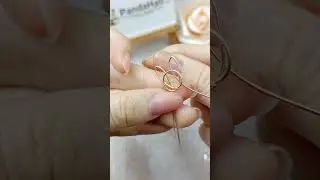 Draht Hasen Armband DIY 🐰 Einfach & Niedlich 【Pandahall DIY Tutorial】#kreativ #diy