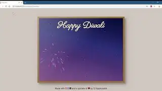Fireworks - particle physics demo w/ JS & HTML5 Canvas