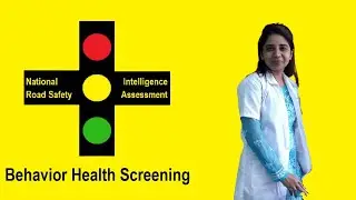 National Road Safety Intelligence Assessment l Behavior Health Screening l What is your proficiency