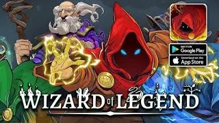 Wizard Manor Gameplay (Early Access) - Android RPG!