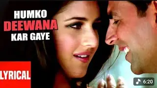 Humko Deewana Kar Gaye - 90s Vibe Version | Akshay Kumar & Katrina Kaif | Retro Remix