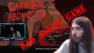 MoistCr1tikal Plays Cannibal Abduction - Bad Steam Games