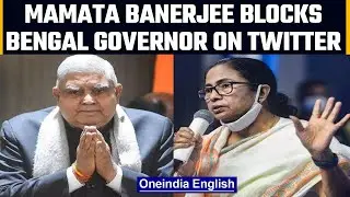 WB: Mamata Banerjee blocks governor on Twitter after his &lsquo;gas chamber&rsquo; remark | Oneindia News