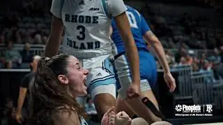 Rhody WBB || Rams Beat Saint Louis in A-10 Opener