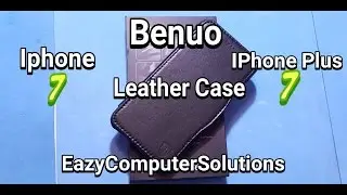 Benuo iPhone 7 Plus Case [Vintage Classic Series] [Genuine Leather]