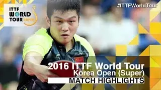 2016 Korea Open Highlights: Fan Zhendong vs Gustavo Tsuboi (R32)