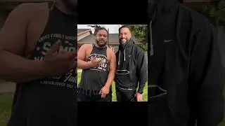 Jacob Fatu Roman Reigns #romanreigns #shortvideo