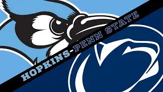 Penn State vs Hopkins Lacrosse Highlights | Big Ten Torunament Round 1 | 2022 College Lacrosse