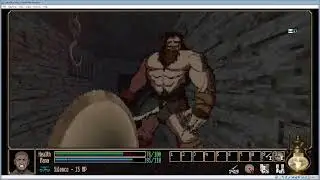 ReactOS running Devil Spire(no sound)