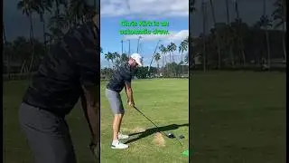 Chris Kirk Slow Motion Driver (Draw Swing) Analysis #golf #golfswing