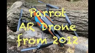 FPV on a Parrot AR Drone 2.0 from 2012