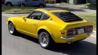 Mike&rsquo;s V8-powered 1977 Datsun 280Z