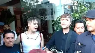 Pete Doherty & John Hassall - Runaway (Cover in M&eacute;xico City 2016)