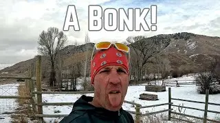 A Bonk, a Bad Run! (what to do)