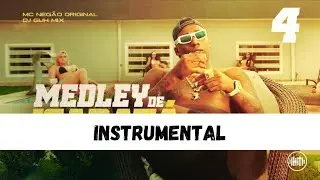 Base de Funk Instrumental - MEDLEY DE IGARAT&Aacute; 4 - MC Neg&atilde;o Original - DJ Guh Mix