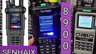 SENHAIX 8900 - POC , HAM RADIO INSERT SIM CARD