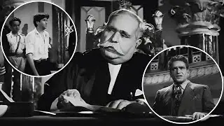 Three Generations of Kapoor Family in a Single Movie Scene | Awara (1951) | Raj Kapoor's Grandfather